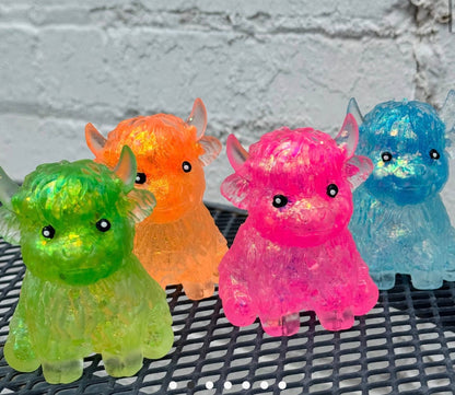 Highland Cow Squish - Ships 6/15