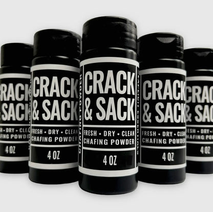 Crack & Sack Chafing Powder