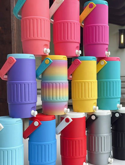 Retro Jug Can Cooler - Ships 6/10