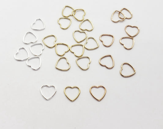 10mm Heart Charm