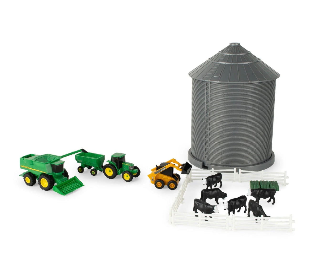 John Deere Grain Bin Play Set