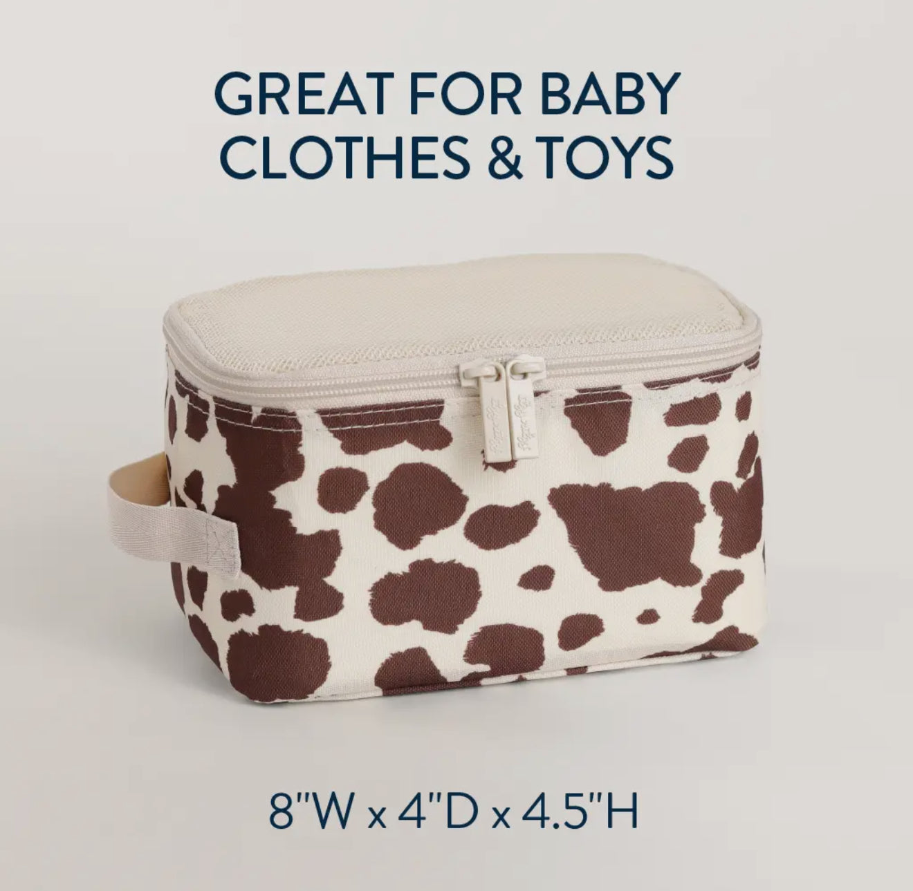 Cow Print Packing Cubes