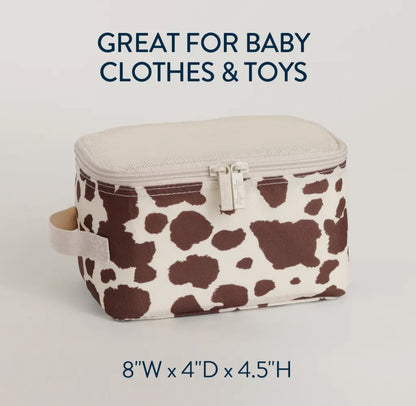 Cow Print Packing Cubes