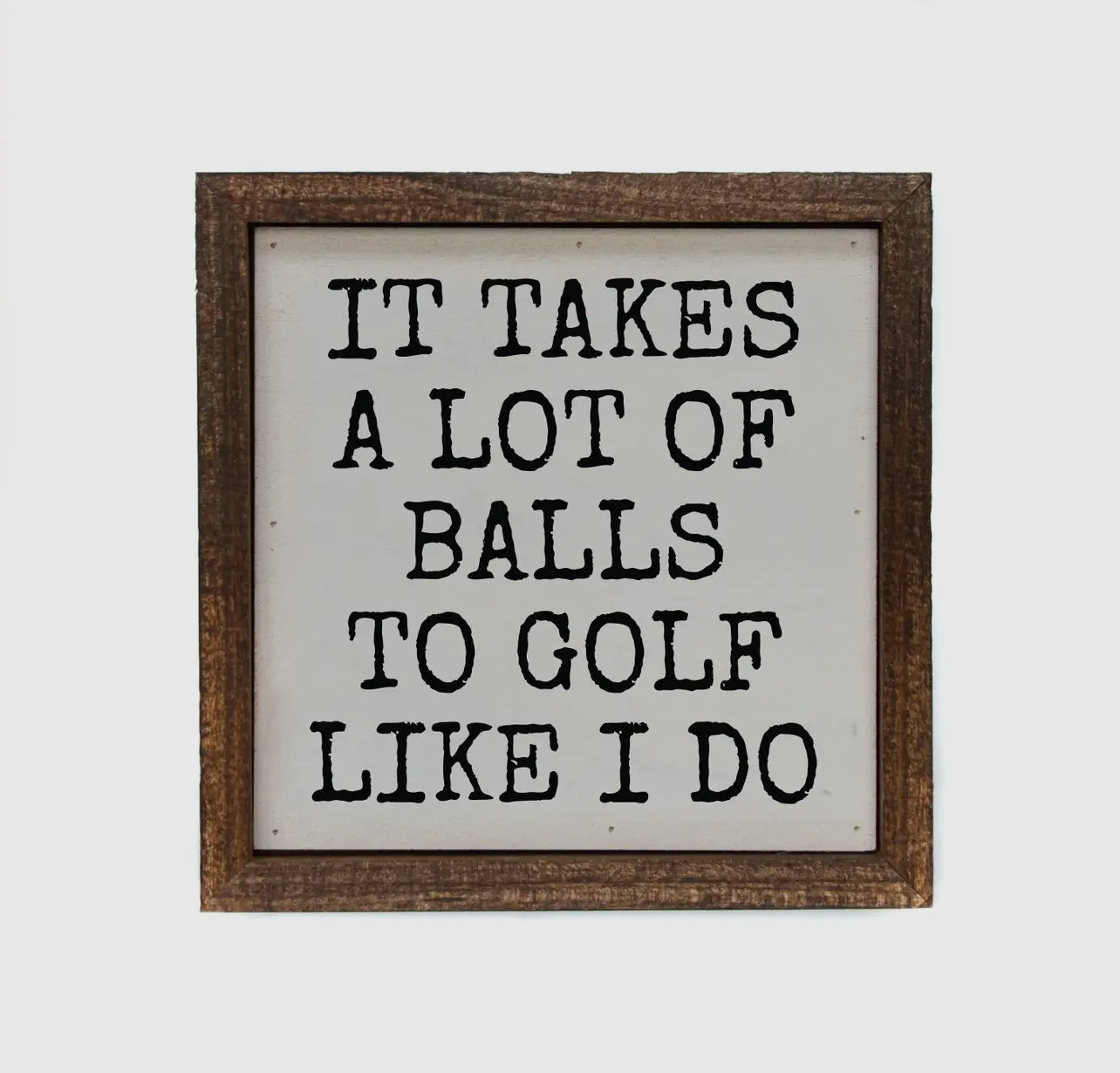 Golf Sign