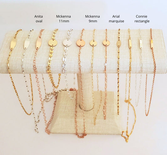 Blank Assorted Connector Charms