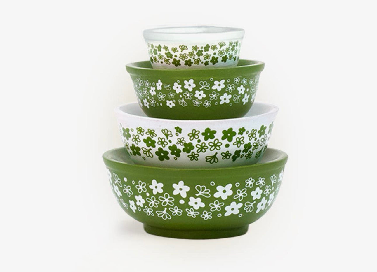 PRE-ORDER - SHIPS 7/3 - Mini Vintage Pyrex Bowl Sets