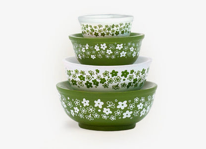 PRE-ORDER - SHIPS 7/3 - Mini Vintage Pyrex Bowl Sets