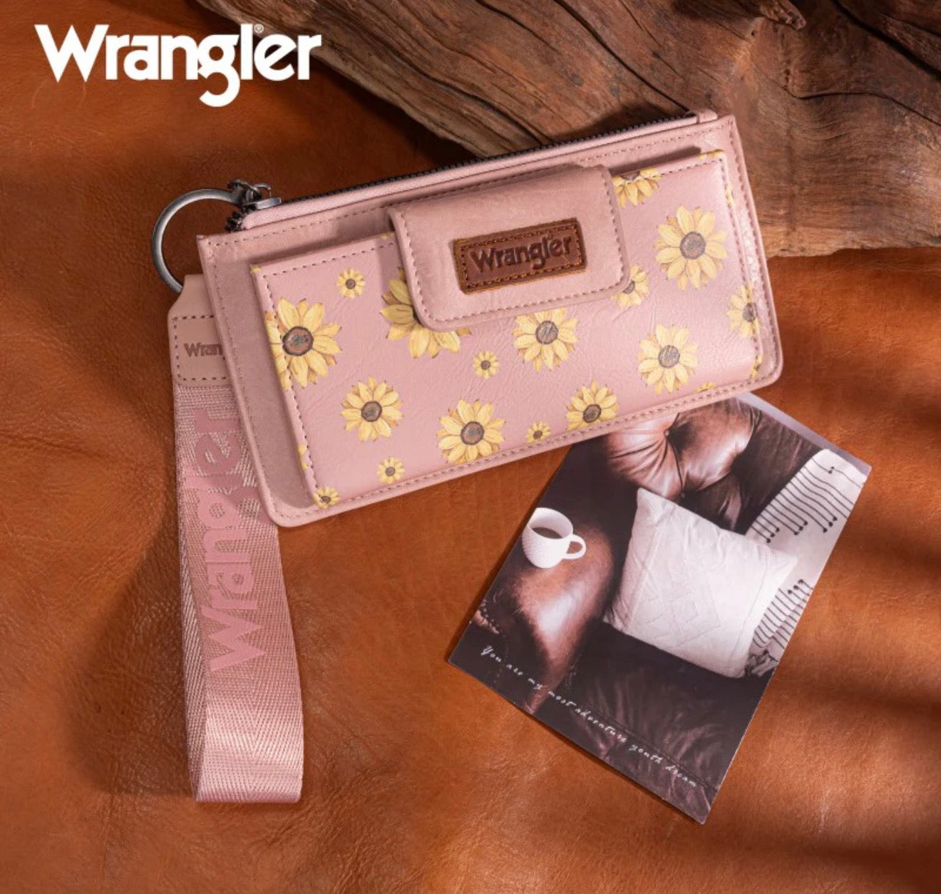 Wrangler Sunflower Wallet
