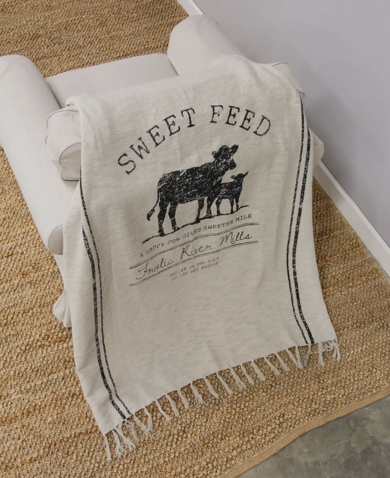 Sweet Feed Blanket