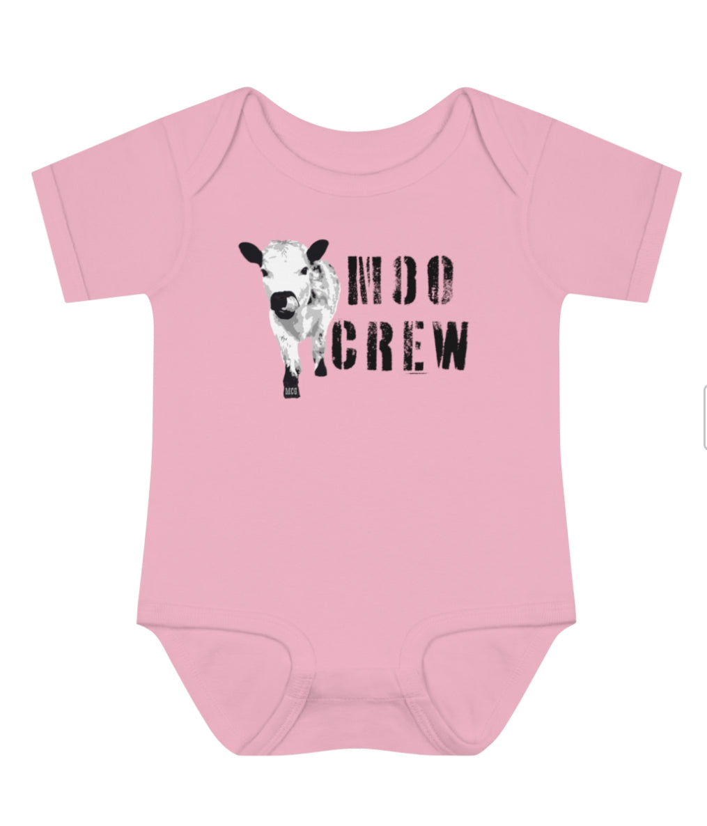 Moo Crew Onesie