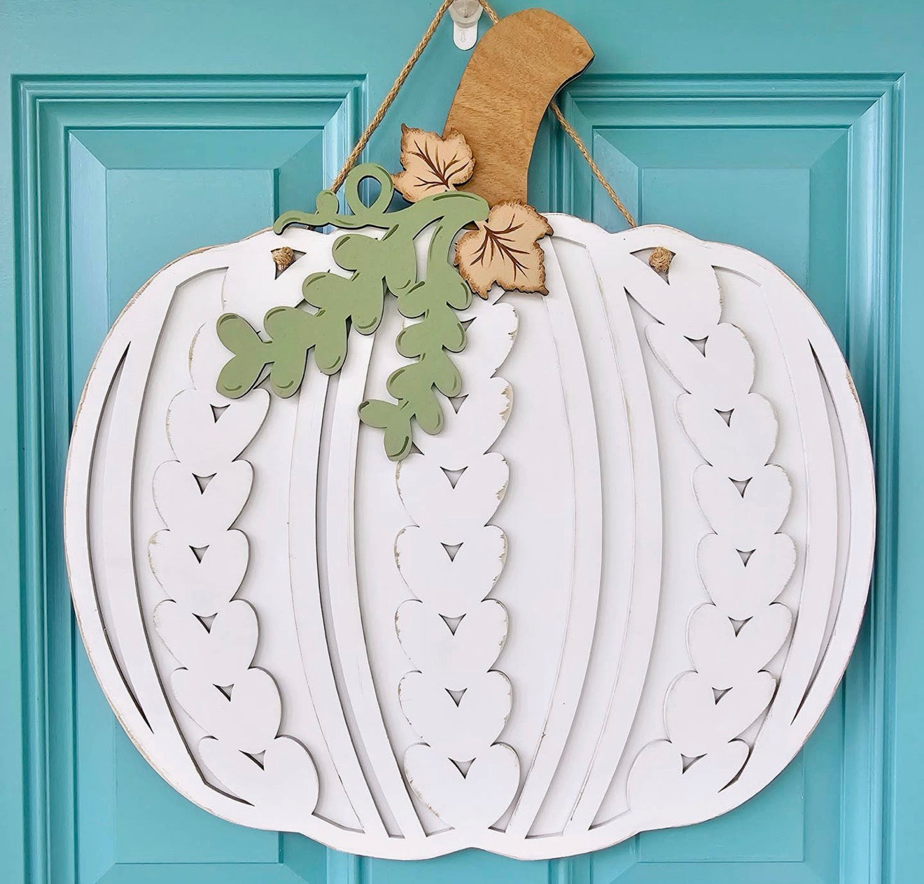 Fall Door Hanger Paint & Sip Party 9/10