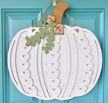 Fall Door Hanger Paint & Sip Party 9/10