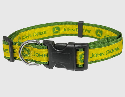 John Deere Pet Collars