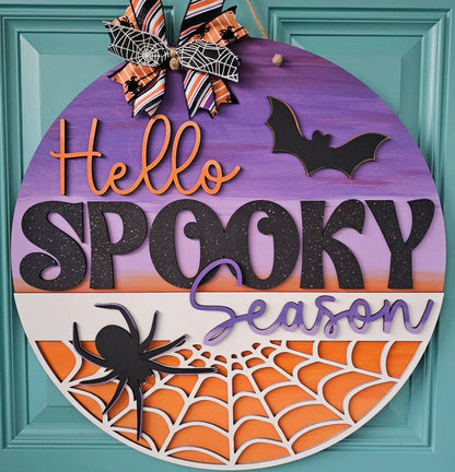 Fall Door Hanger Paint & Sip Party 9/10