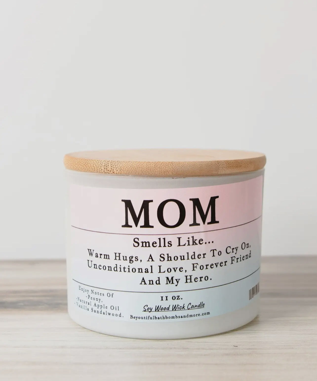 Mom Candle