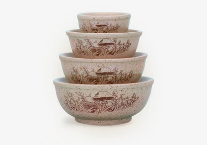 PRE-ORDER - SHIPS 7/3 - Mini Vintage Pyrex Bowl Sets