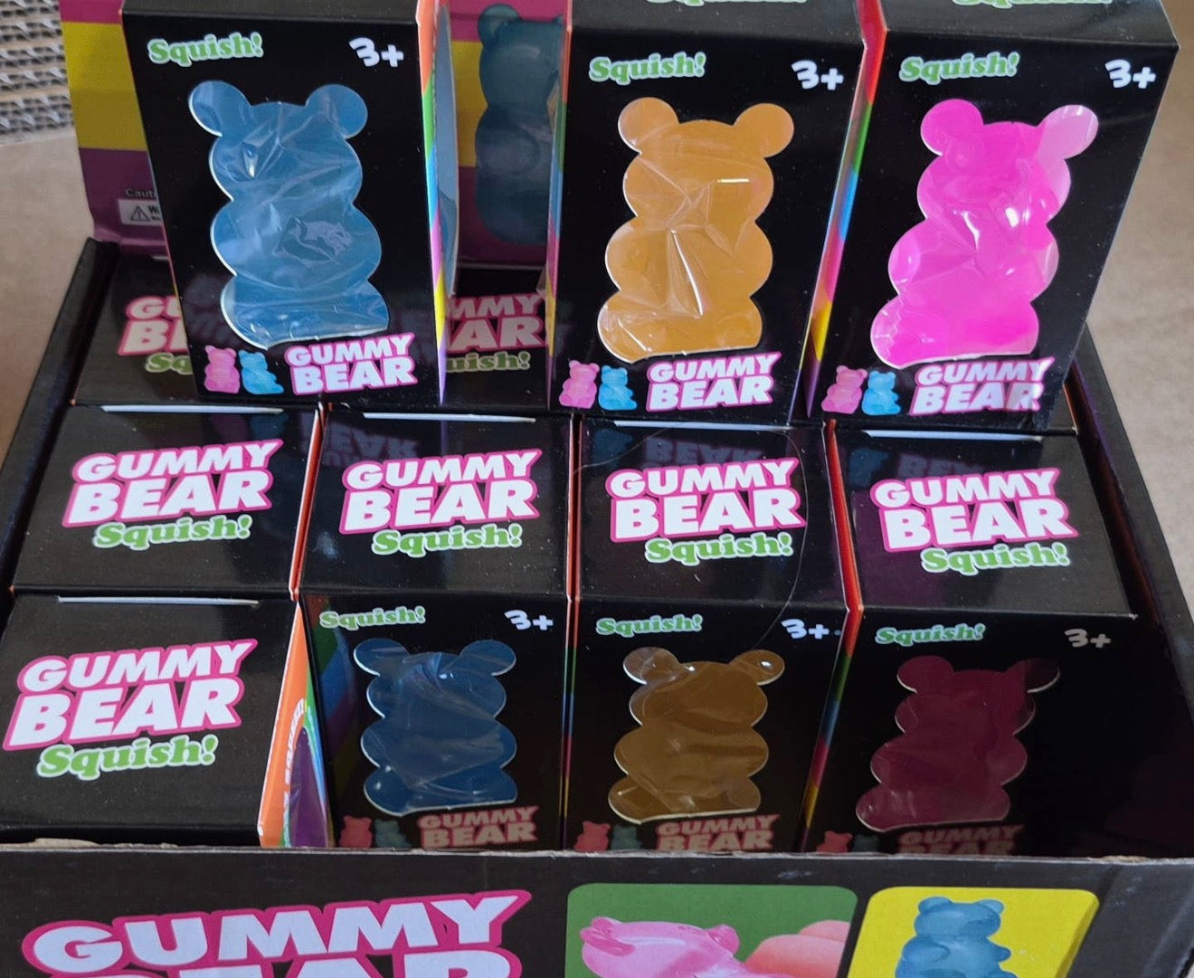 Gummy Bear Squish