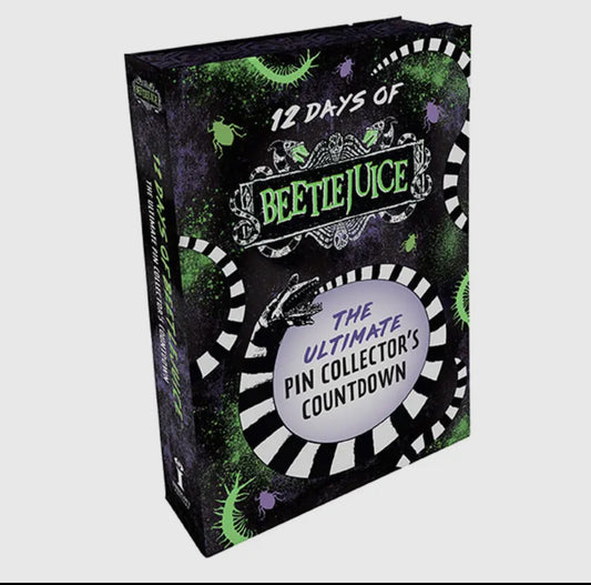 Beetlejuice Pin Collection