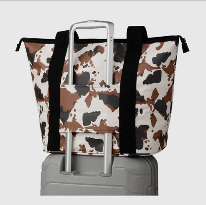 SWIG Cowhide Zippi Tote