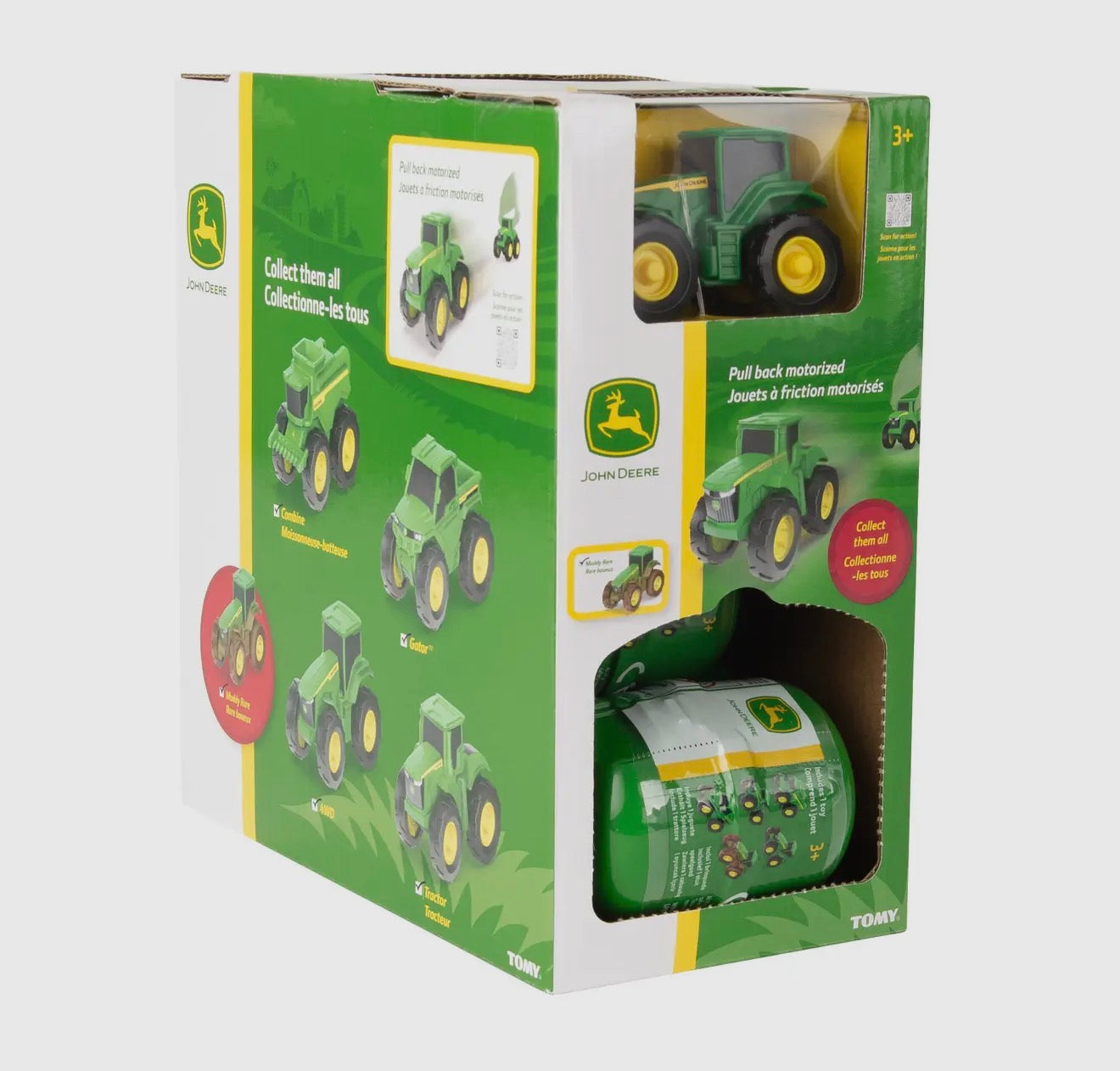 John Deere Pullback Toy Blind Box
