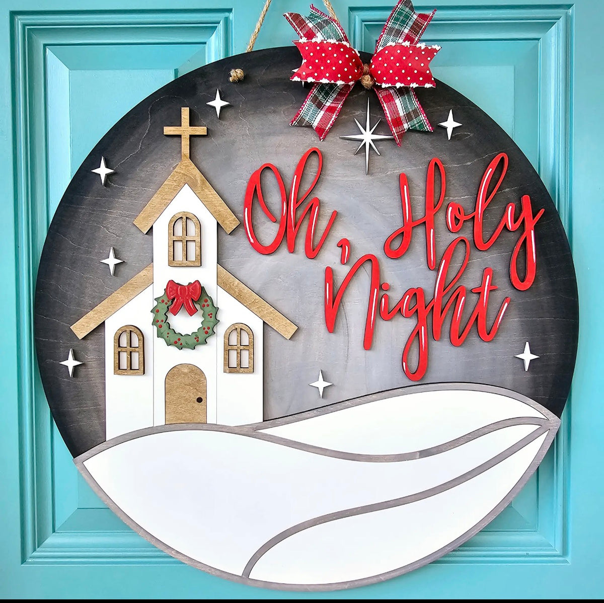 Paint & Sip Thanksgiving/Christmas Door Hanger Party 10/29 @6pm