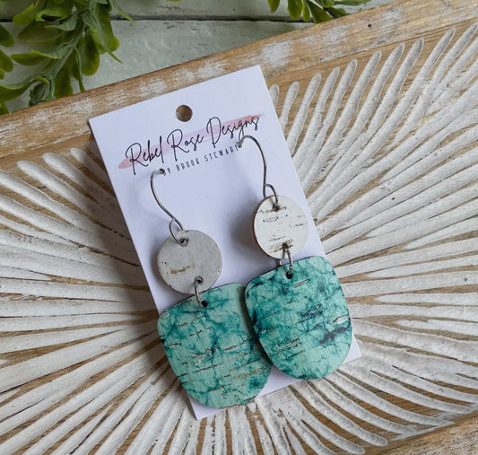 Rebel Rose Earrings