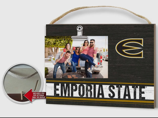 ESU Clip-It Photo Plaque
