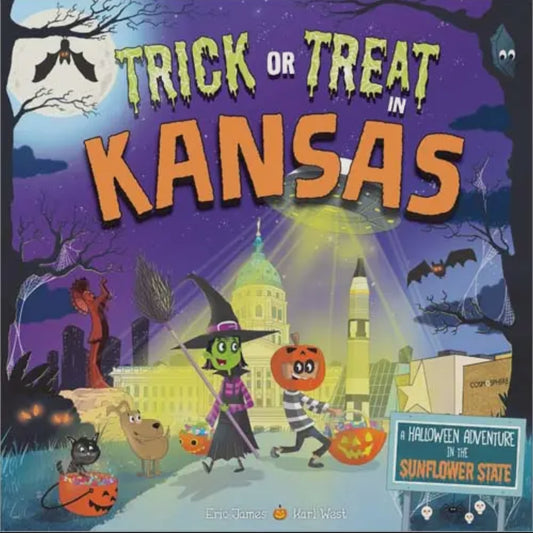 Trick Or Treat In Kansas Book