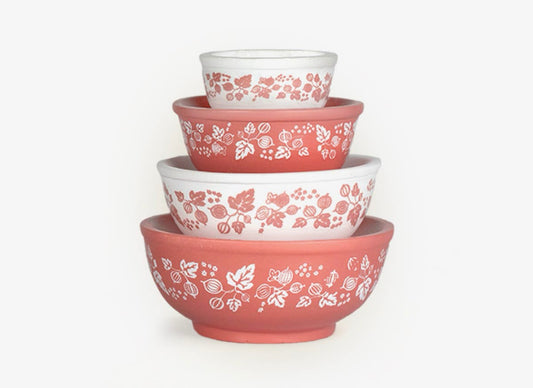 PRE-ORDER - SHIPS 7/3 - Mini Vintage Pyrex Bowl Sets