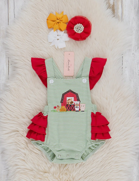 Farmhouse Ruffle Bubble