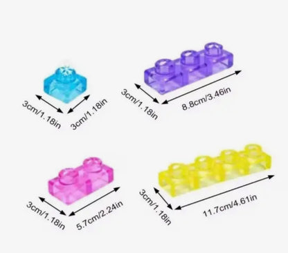 Gummy Building Blocks - Ships 7/10