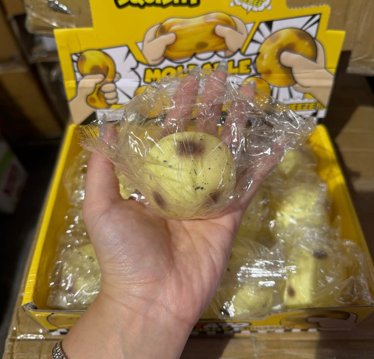 Crunchy potato