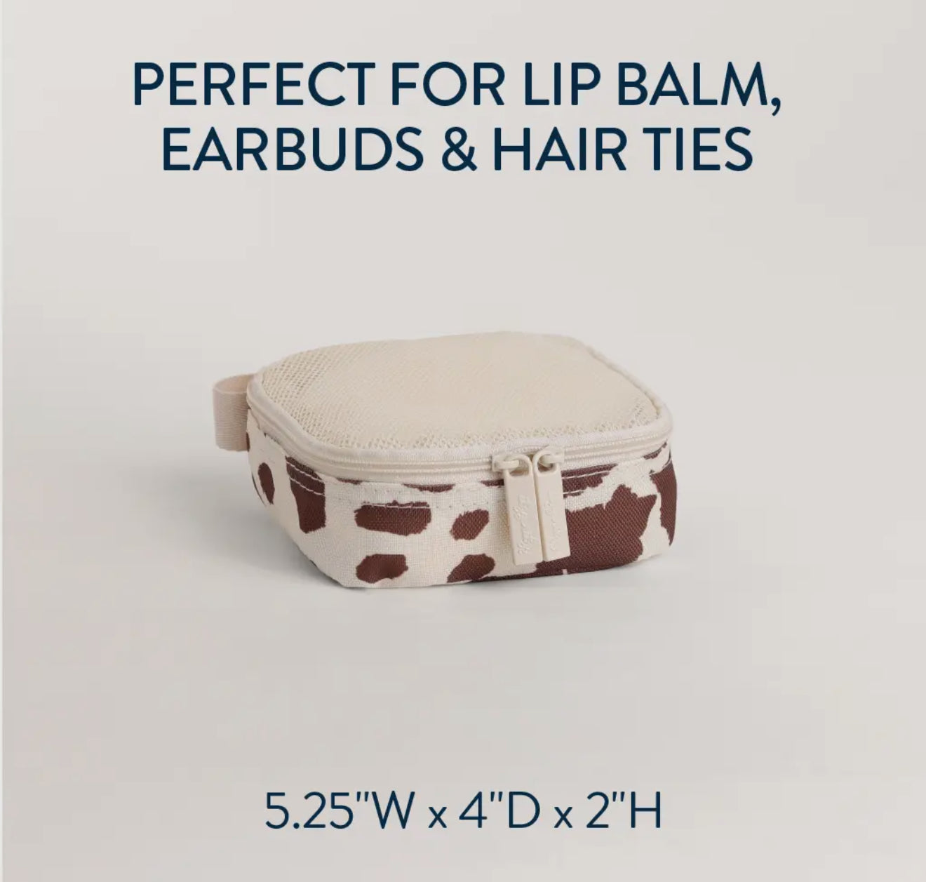 Cow Print Packing Cubes