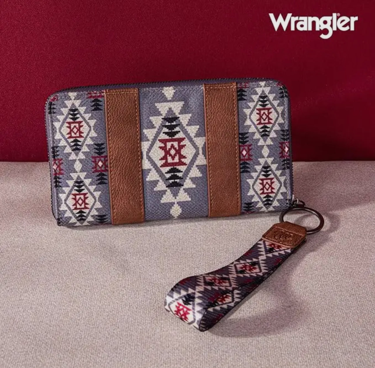 Wrangler Zipper Wallet