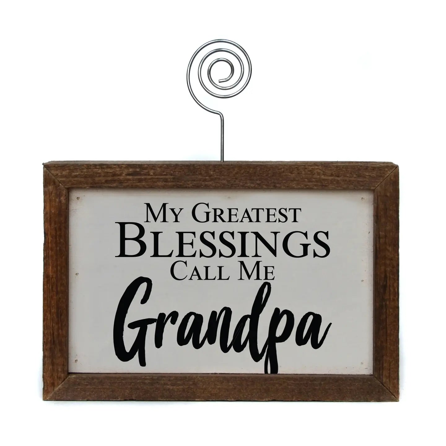 Wood Picture Frame