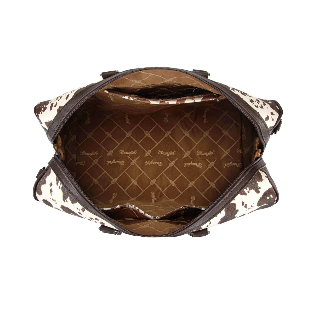 PRE ORDER Cow Print Duffle