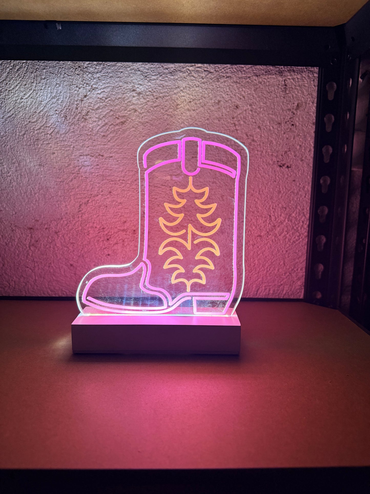 Neon Boot LED Light