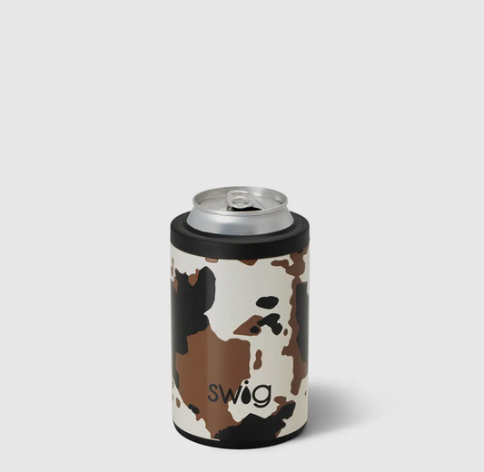 Cowhide Can/Bottle Coolie