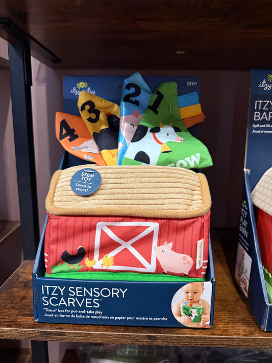 Itzy Sensory Scarves