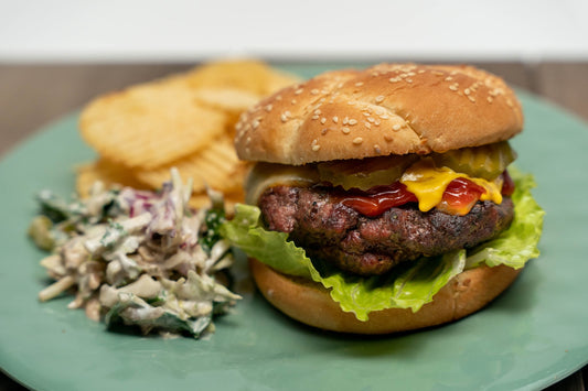 87/13 Ground Beef 1lb Package