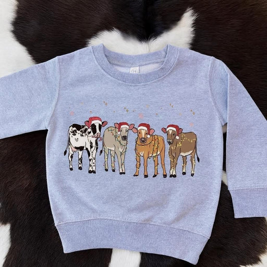 Mooey Christmas Crew Neck