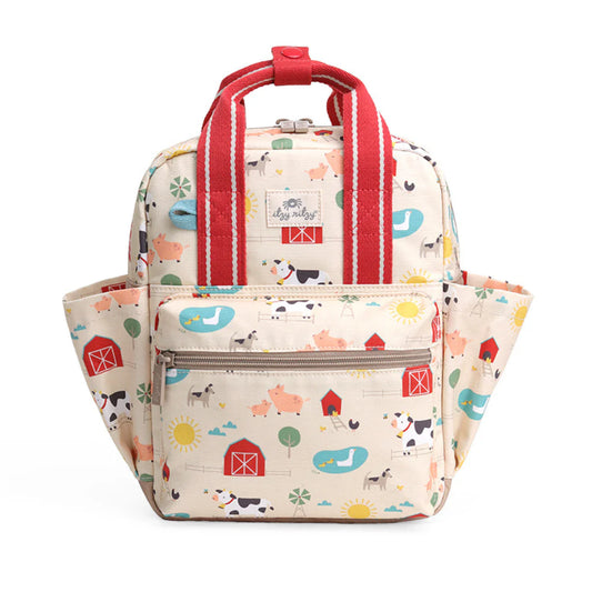 Itsy Ritzy Farm Friends Backpack