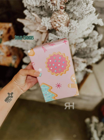 Western Christmas Wrapping Paper- Pre Order - Late September/Early October Arrival