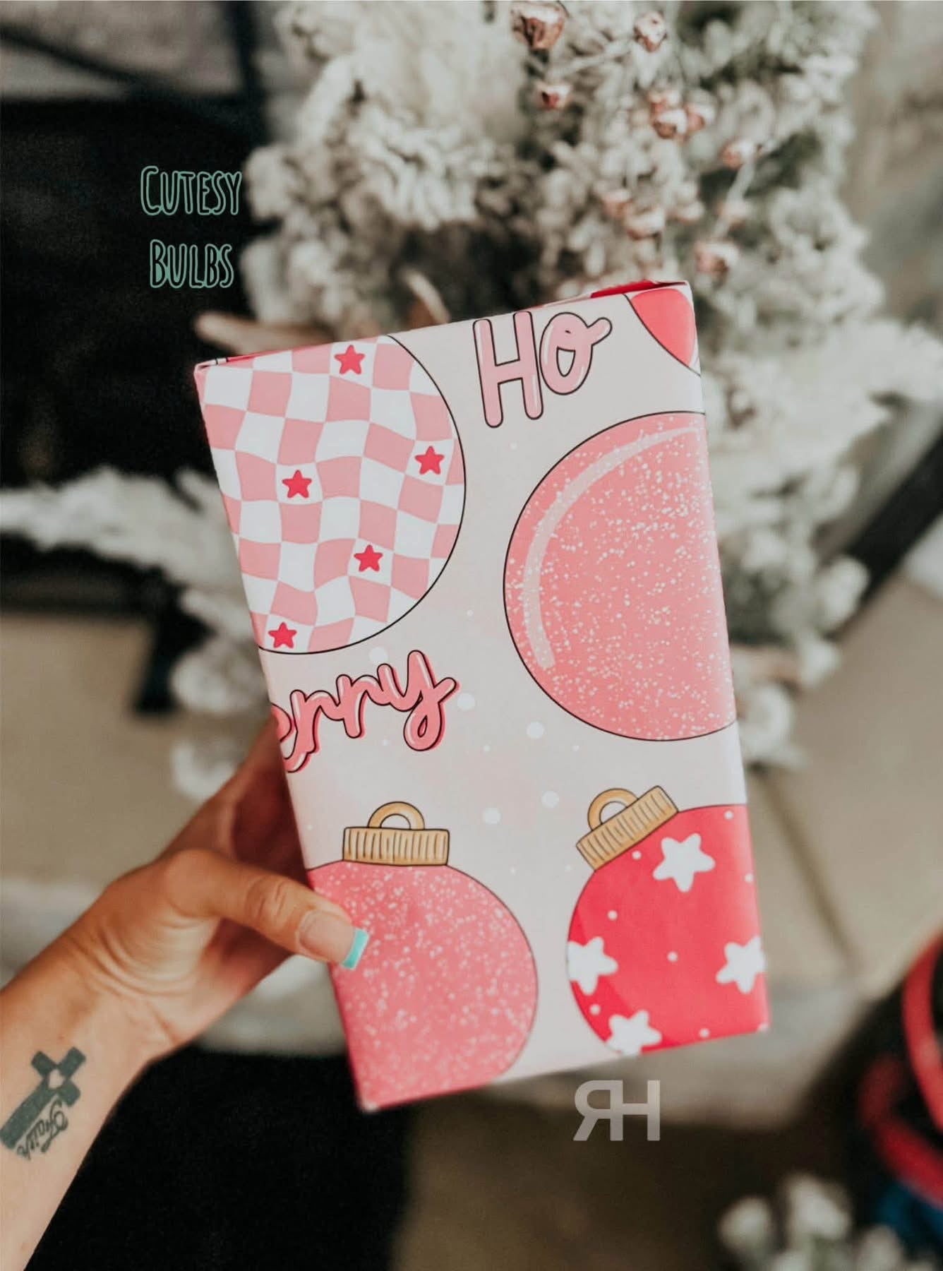 Western Christmas Wrapping Paper- Pre Order - Late September/Early October Arrival