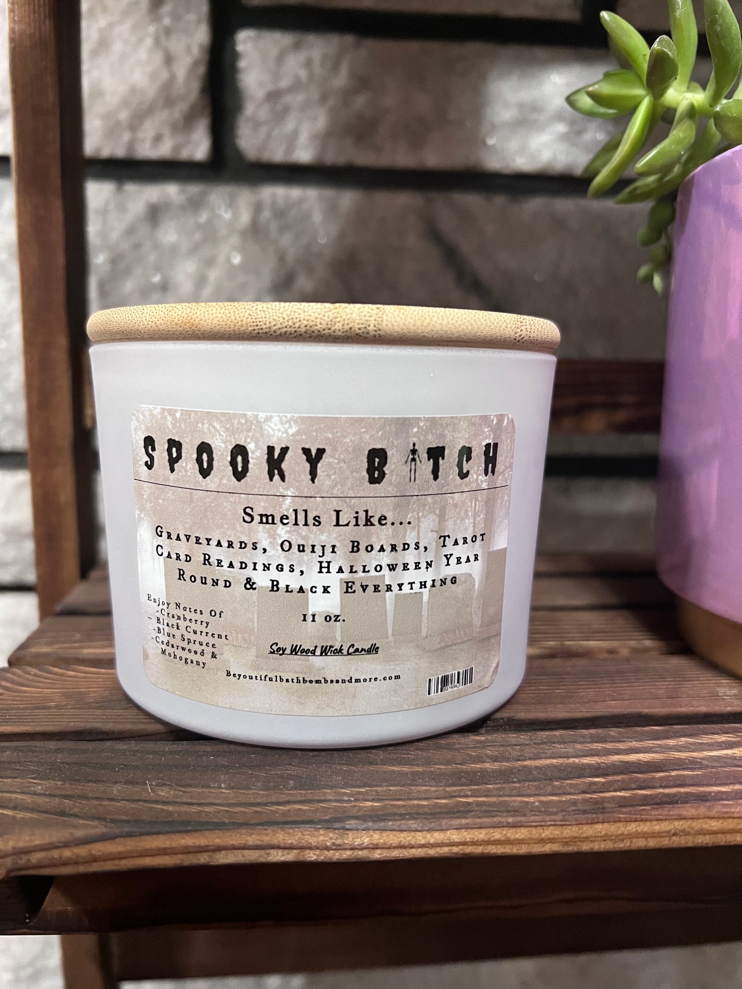 Spooky Bitch Candle