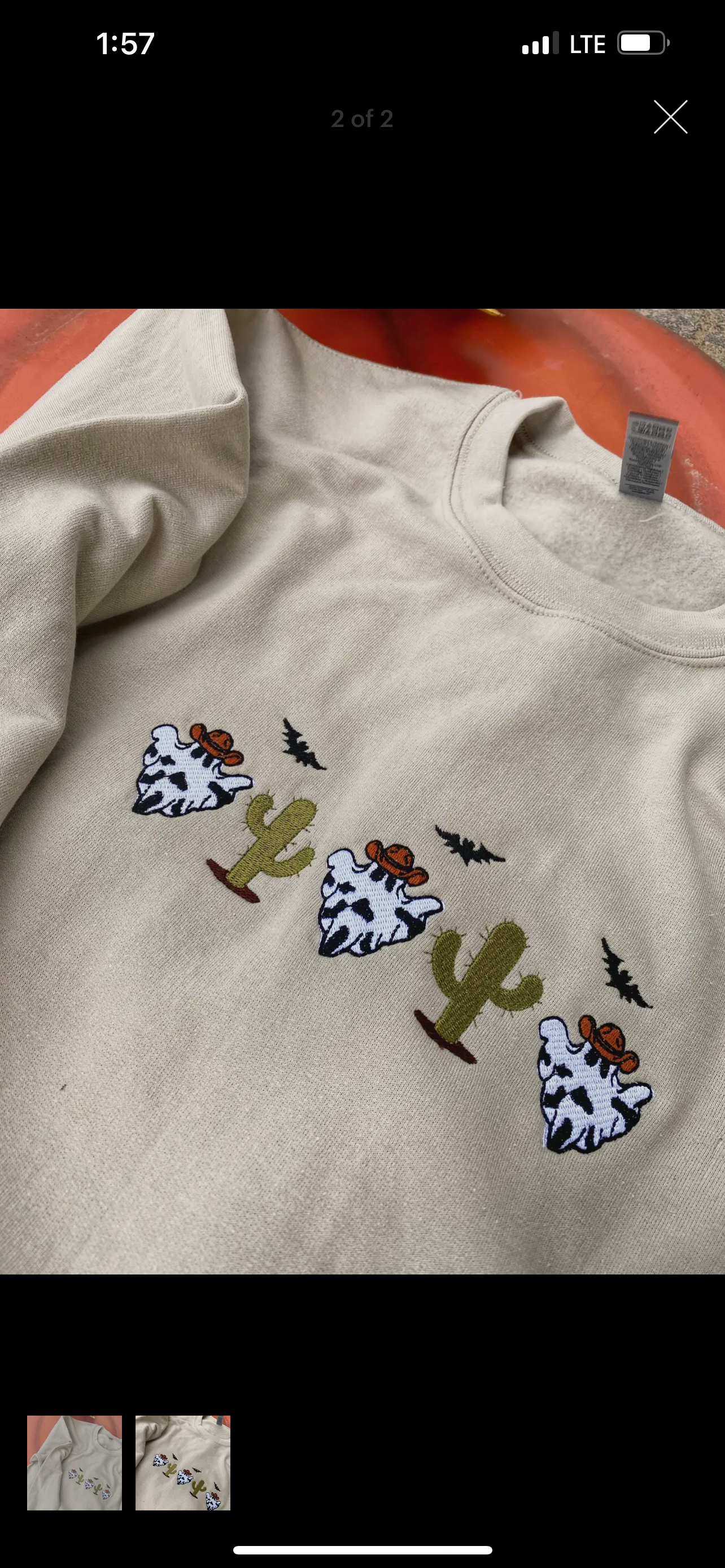 Boo Haw Sweatshirt