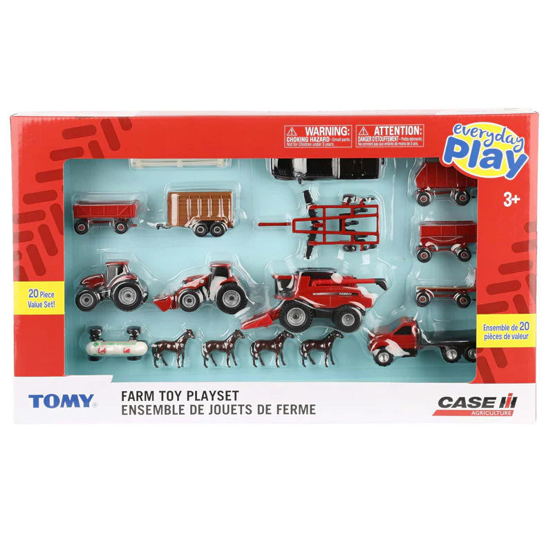CaseIH Farm Toy Play Set