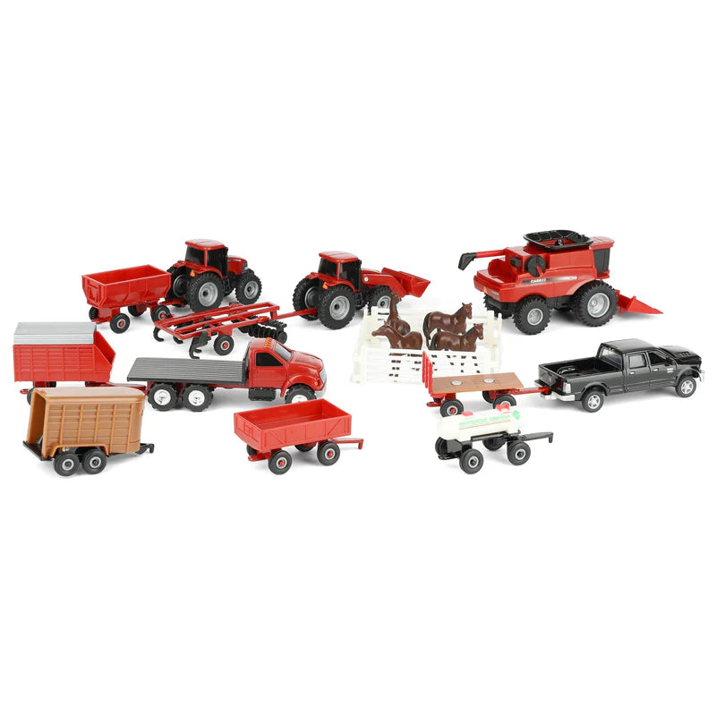 CaseIH Farm Toy Play Set