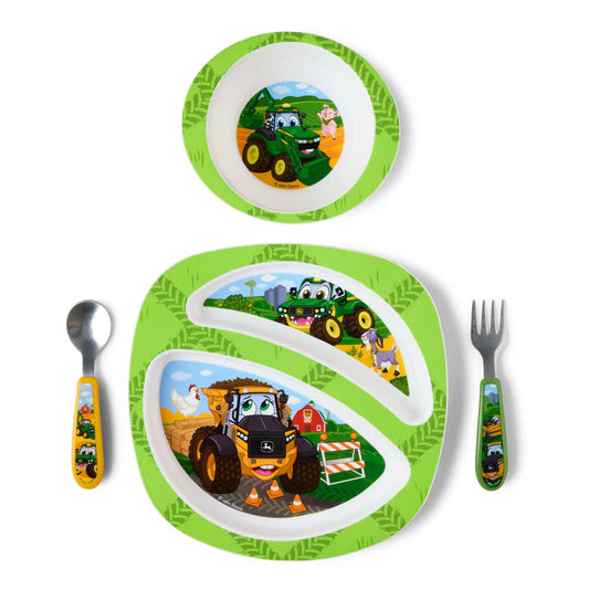 John Deere Feeding Set