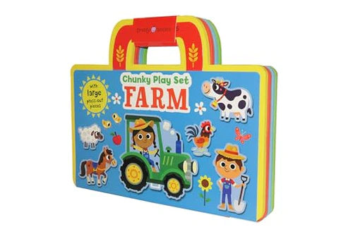 Farm Chunky Play Set